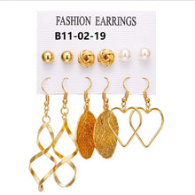 Load image into Gallery viewer, Boho Drop Dangle Long Tassel Earrings tassel earrings flower earring stud free shipping
