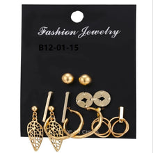 Load image into Gallery viewer, Boho Drop Dangle Long Tassel Earrings tassel earrings flower earring stud free shipping
