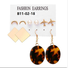 Load image into Gallery viewer, Boho Drop Dangle Long Tassel Earrings tassel earrings flower earring stud free shipping
