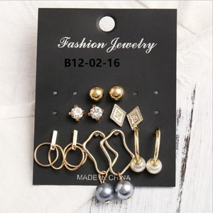 Boho Drop Dangle Long Tassel Earrings tassel earrings flower earring stud free shipping