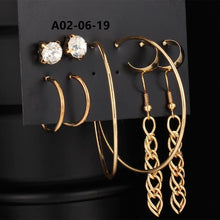 Load image into Gallery viewer, Boho Drop Dangle Long Tassel Earrings tassel earrings flower earring stud free shipping
