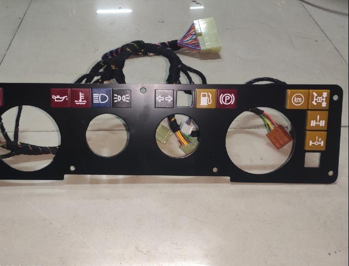 instrumental panel with wiring harness assembly 60187204 for daily 4X4 NJ2046