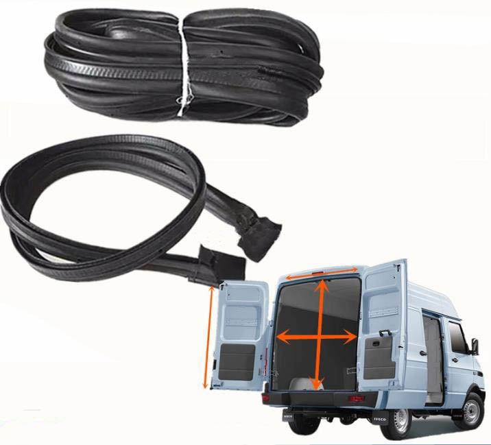 rear door sealing strip of high roof bus for daily 4x2 4x4
