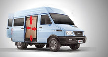 Load image into Gallery viewer, side door sealing strip sliding door sealing strip for daily 4x4 4x2
