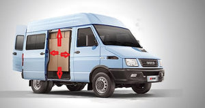side door sealing strip sliding door sealing strip for daily 4x4 4x2