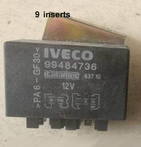 hot start control box 99484736 97281488  99484736, 98411034.99484737 for daily 4x2 4x4