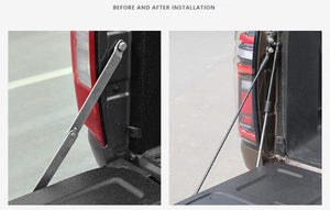 tailgate and hood buffer hydraulic rod for maxus T60  T70 T90