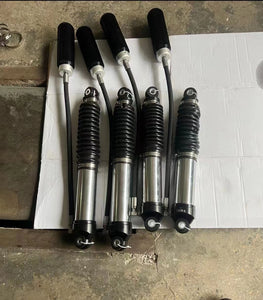 Front and Rear 4x4 air suspension Shock Absorber for daily 4x4