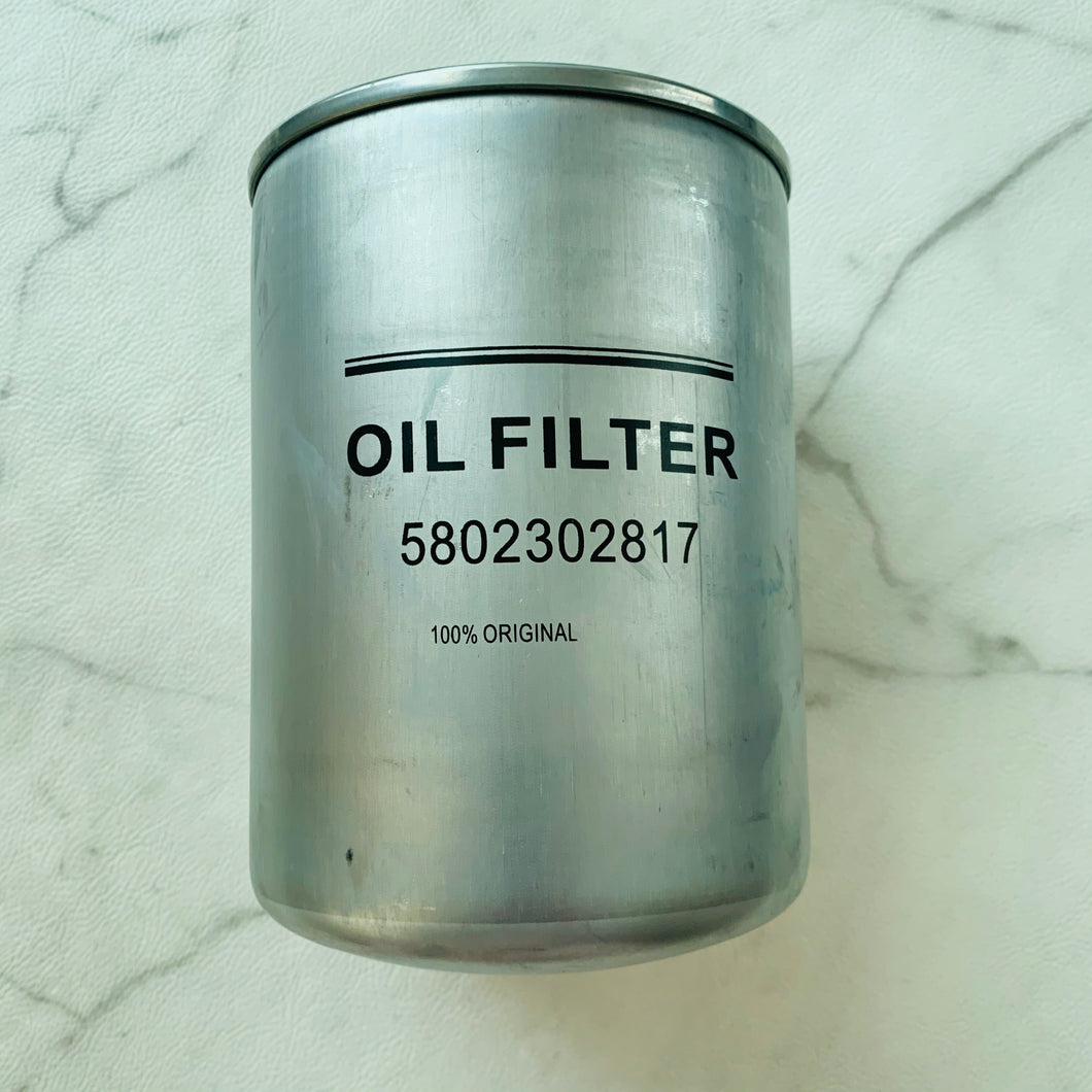 oil filter 5802302817 for truck hongyan cursor 9