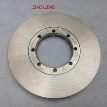 Load image into Gallery viewer, front brake disc 1906300 60173797 for iveco daily 4x4 - suonama
