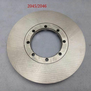 front brake disc 1906300 60173797 for iveco daily 4x4 - suonama