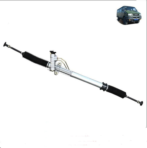 crossover steering gear assembly 98445307 for iveco daily 4x4 - suonama