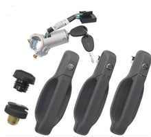 Load image into Gallery viewer, door handle with ignition oil tank cover set 97355054 97355073 for iveco daily 4x4 4x2 - suonama
