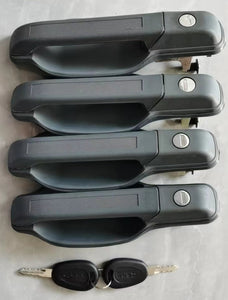 door handle with ignition oil tank cover set 97355054 97355073 for  daily 4x4 4x2