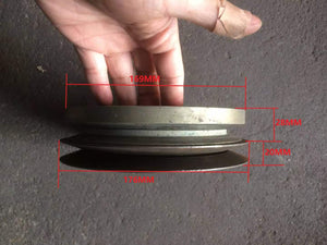 crankshaft pulley and screw gasket 2.8 for  daily 4X4