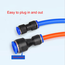 Load image into Gallery viewer, Pneumatic Straight Air Quick Fittings Pipe Joint Coupling 4/6/8/10/12/14/16mm
