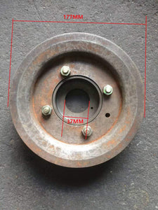 crankshaft pulley and screw gasket 2.8 for  daily 4X4