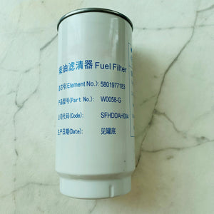 fuel rough filter 5801977183 for truck hongyan cursor 11