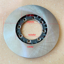 Load image into Gallery viewer, front brake disc 1906300 60173797 for iveco daily 4x4 - suonama

