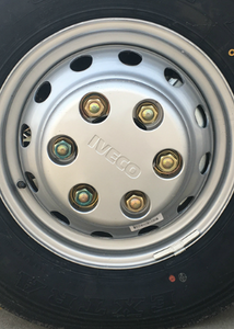 plastic wheel cover for daily 4x2
