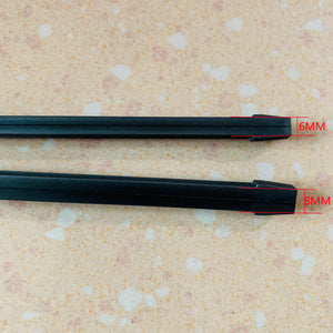 1pcs 8mm/6mm Car Windscreen Wiper Blade Insert Rubber Strip (Refill) Soft 24"26"28" Accessories