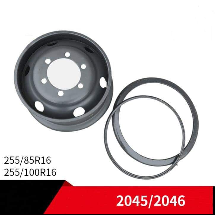 steel wheels rims 60188152 for Iveco Daily 4x4 - suonama