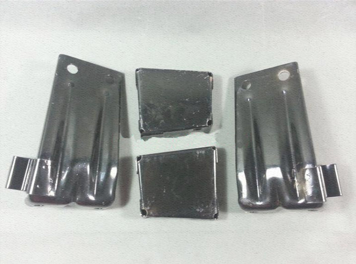 rear bumper bracket assembly for daily4X4