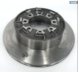 rear brake disc 7180246 for iveco daily 4x2 4-wheel disc brake - suonama