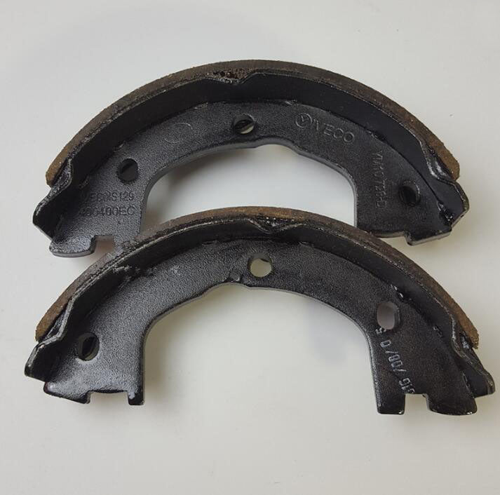 parking brake pad 504063798 504066511 97360351 C1906403 for iveco daily 4x2 4-wheel disc brake - suonama