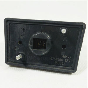license plate lamp assembly 4758185 4758186 for daily4x4 4x2
