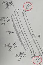 Load image into Gallery viewer, rear leaf spring rear support bush 93805992 93806388 for daily4x4
