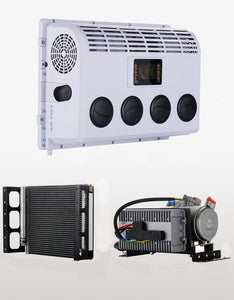 12V 24V electric drive air conditioning system of RV