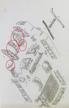 Load image into Gallery viewer, inner wheel housing assembly 93923815 93923816 93923820 93929897 for daily 4x4
