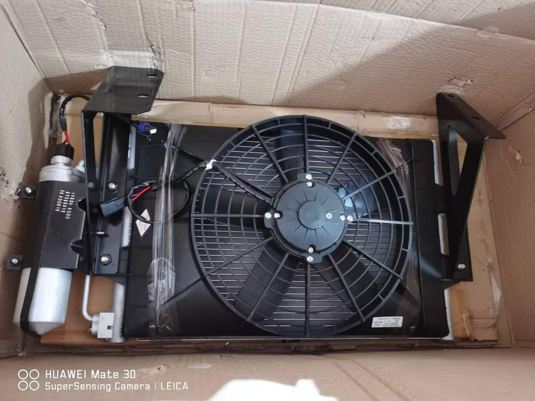 heating and cooling air conditioning system for daily 4X4