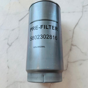 fuel filter 5802302816 for truck hongyan cursor 9