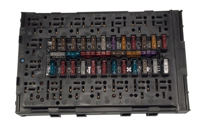 central control box 4838244  for iveco daily 4x4 - suonama