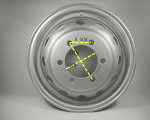 Load image into Gallery viewer, wheel rim hub 5801523439 6JX16H2 for iveco daily 4x2 - suonama
