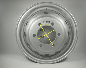 wheel rim hub 5801523439 6JX16H2 for iveco daily 4x2 - suonama