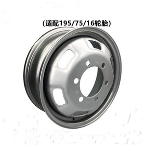 wheel rim hub 5.5JX16H1 5802051971 for iveco daily 4x2 - suonama